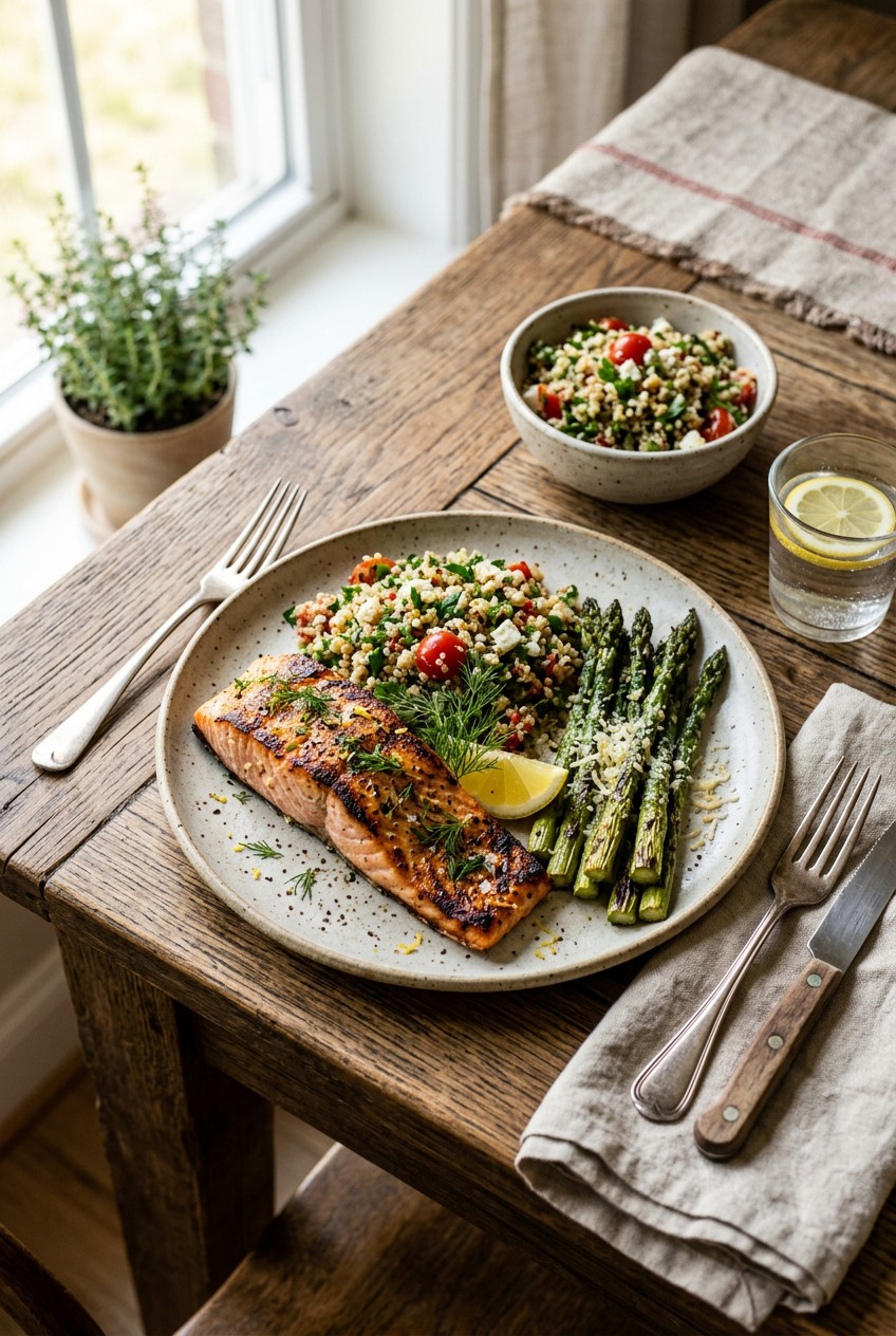 high protein meals dinner - 10 High Protein Meals Dinner Worth Trying