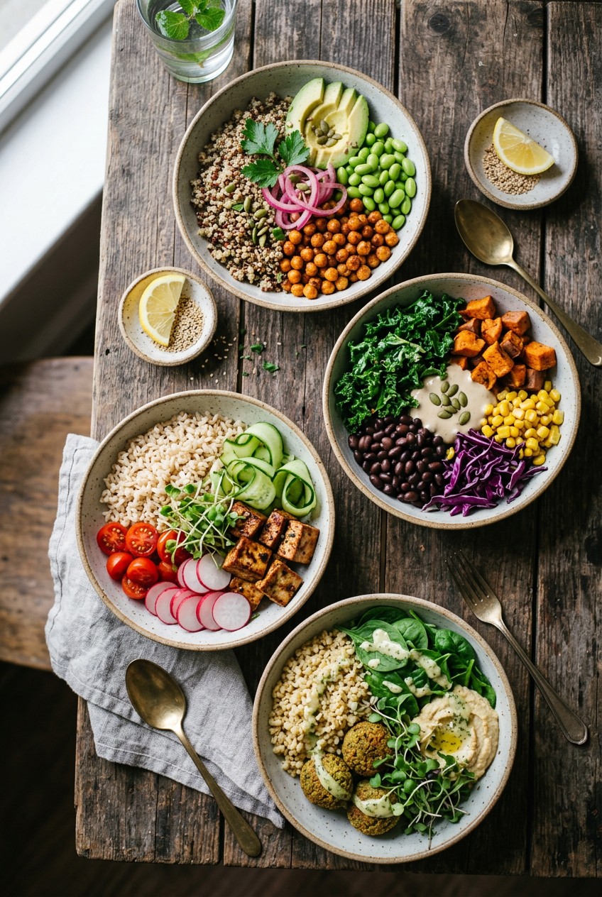 high protein vegetarian meals - 9 High Protein Vegetarian Meals That Actually Work