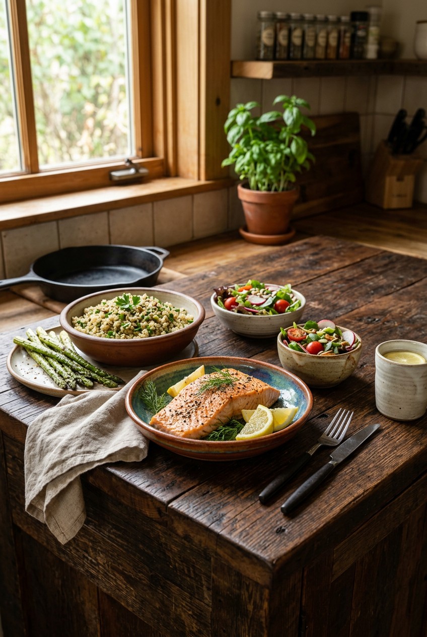 easy dinner ideas healthy - 11 Easy Dinner Ideas Healthy for Every Budget