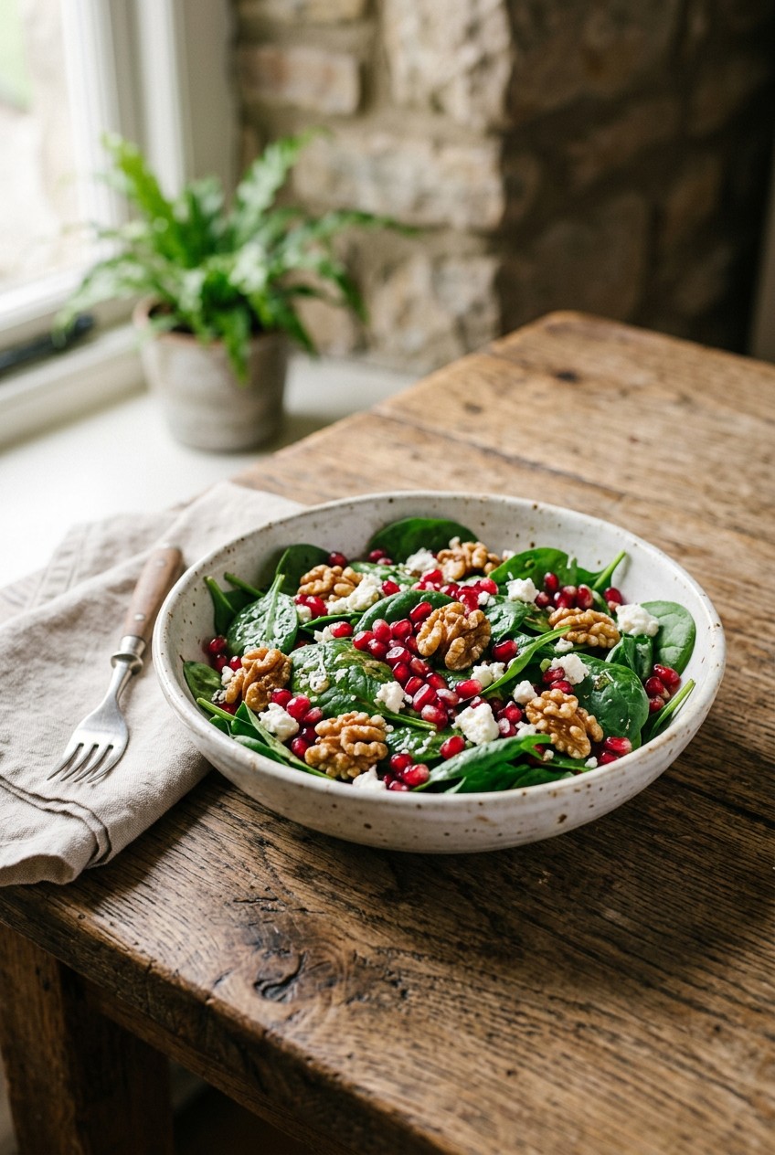 spinach salad recipes - 9 Spinach Salad Recipes That Actually Work