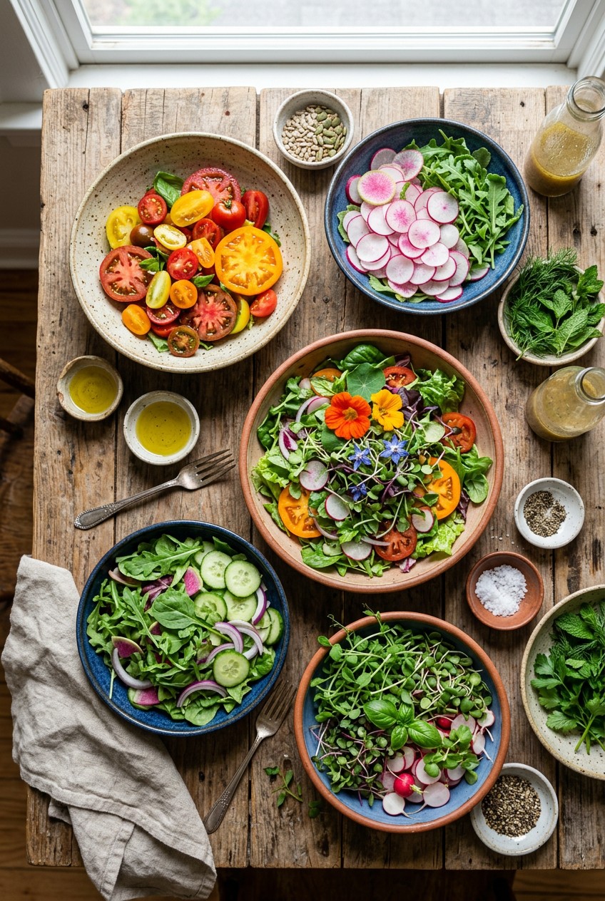 best salad recipes - 12 Salad Recipes Worth Trying