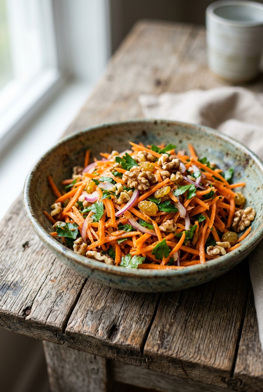 carrot salad recipes - 9 Carrot Salad Recipes Worth Trying