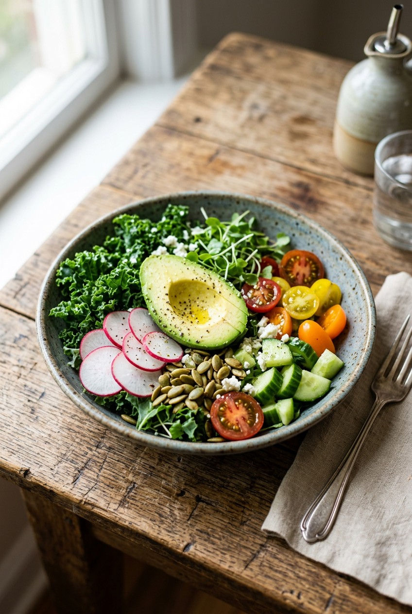 green salad recipes - 8 Green Salad Recipes You Need to See