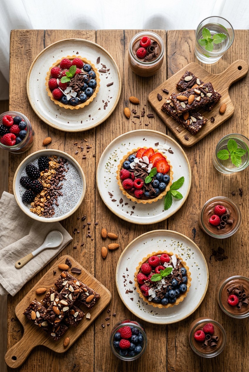 healthy desserts easy - 8 Healthy Desserts Easy You Need to See