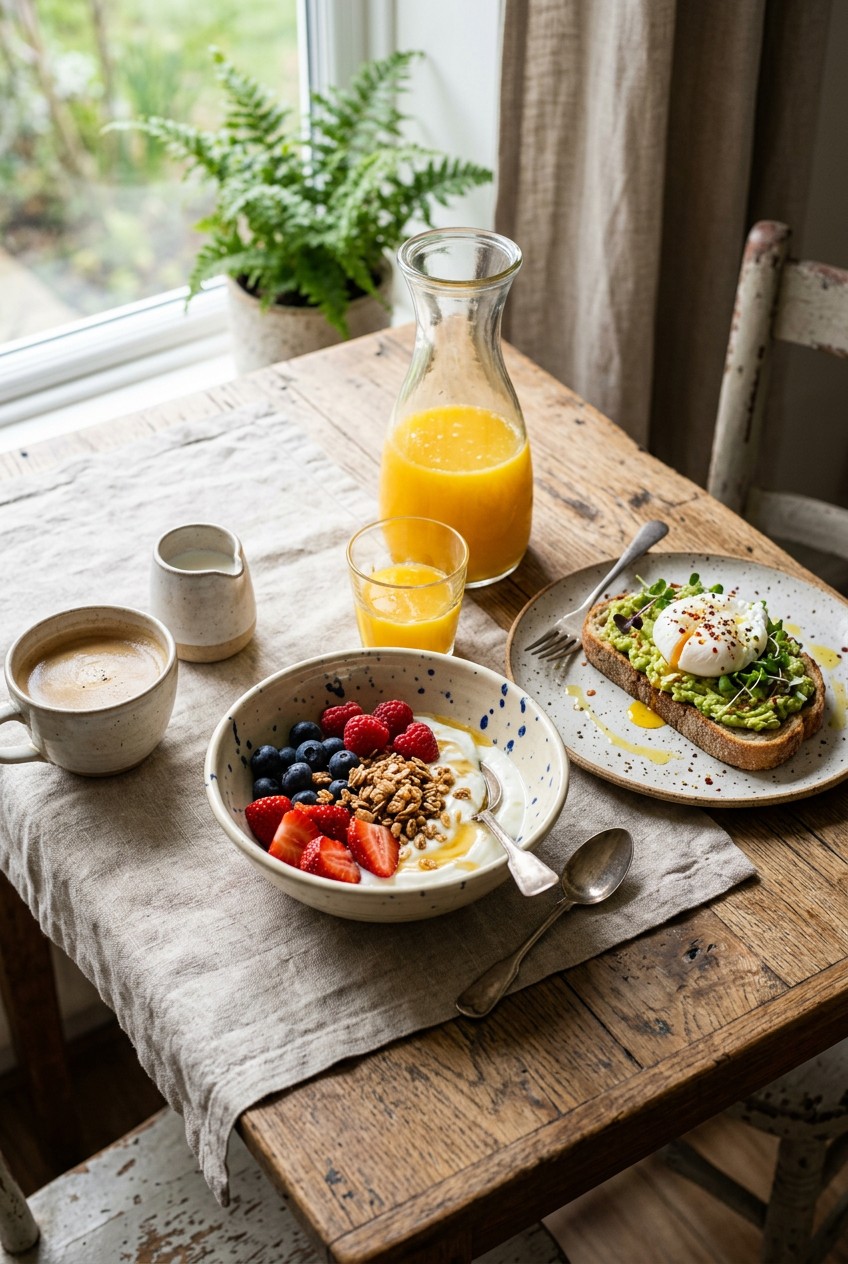 healthy breakfast aesthetic - 9 Aesthetic Healthy Breakfast Worth Trying