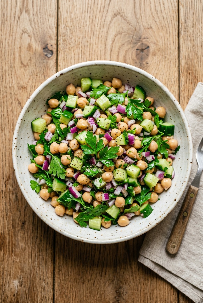 chickpea salad recipes - 10 Chickpea Salad Recipes Worth Trying