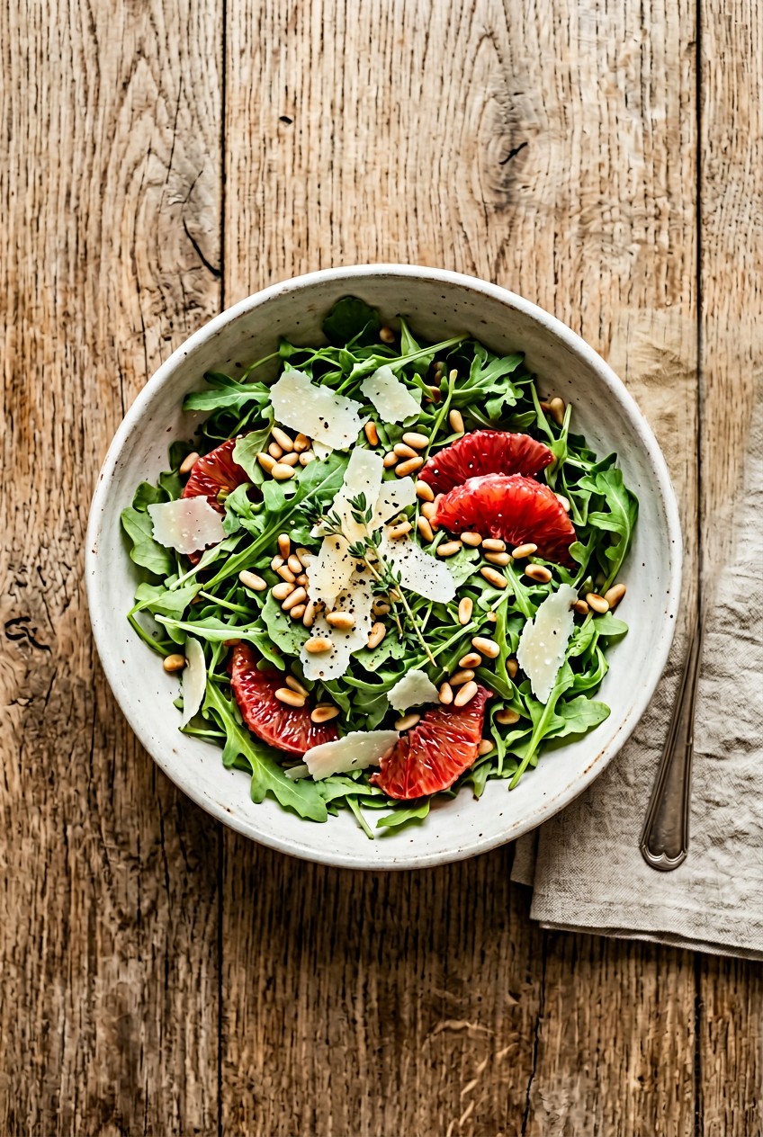 arugula salad recipes - 11 Arugula Salad Recipes for Every Budget