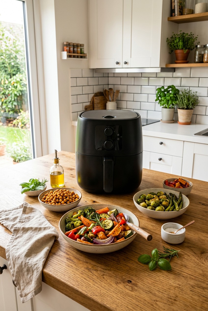 healthy air fryer recipes - 10 Healthy Air Fryer Recipes That Actually Work
