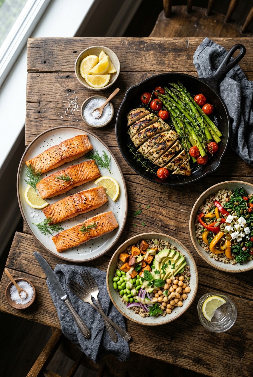 high protein dinner recipes - 12 High Protein Dinner Recipes You Need to See