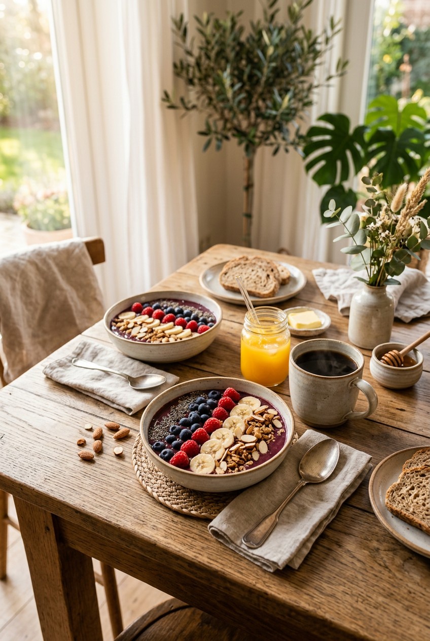 healthy morning breakfast - 8 Healthy Morning Breakfast That Actually Work