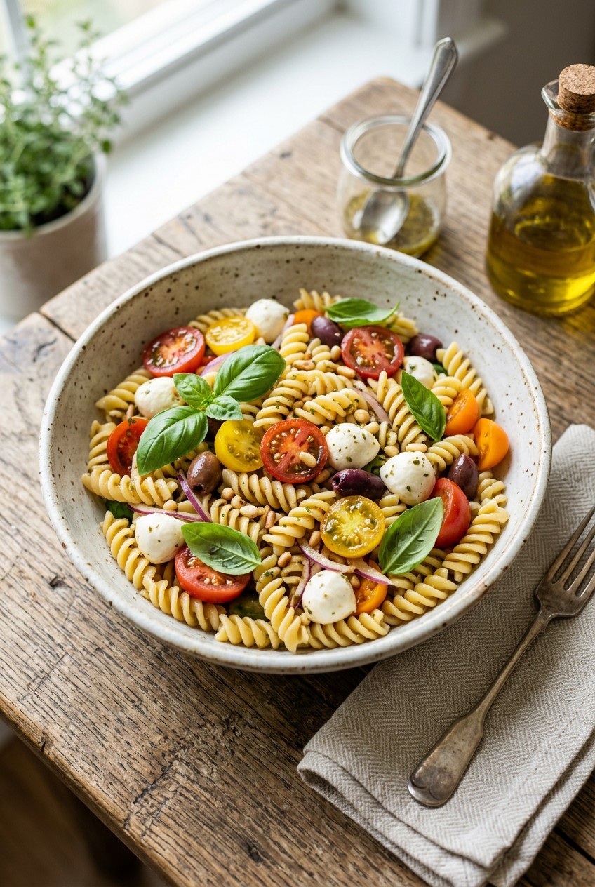 easy cold pasta salad recipes - 9 Easy Cold Pasta Salad Recipes You Need to See