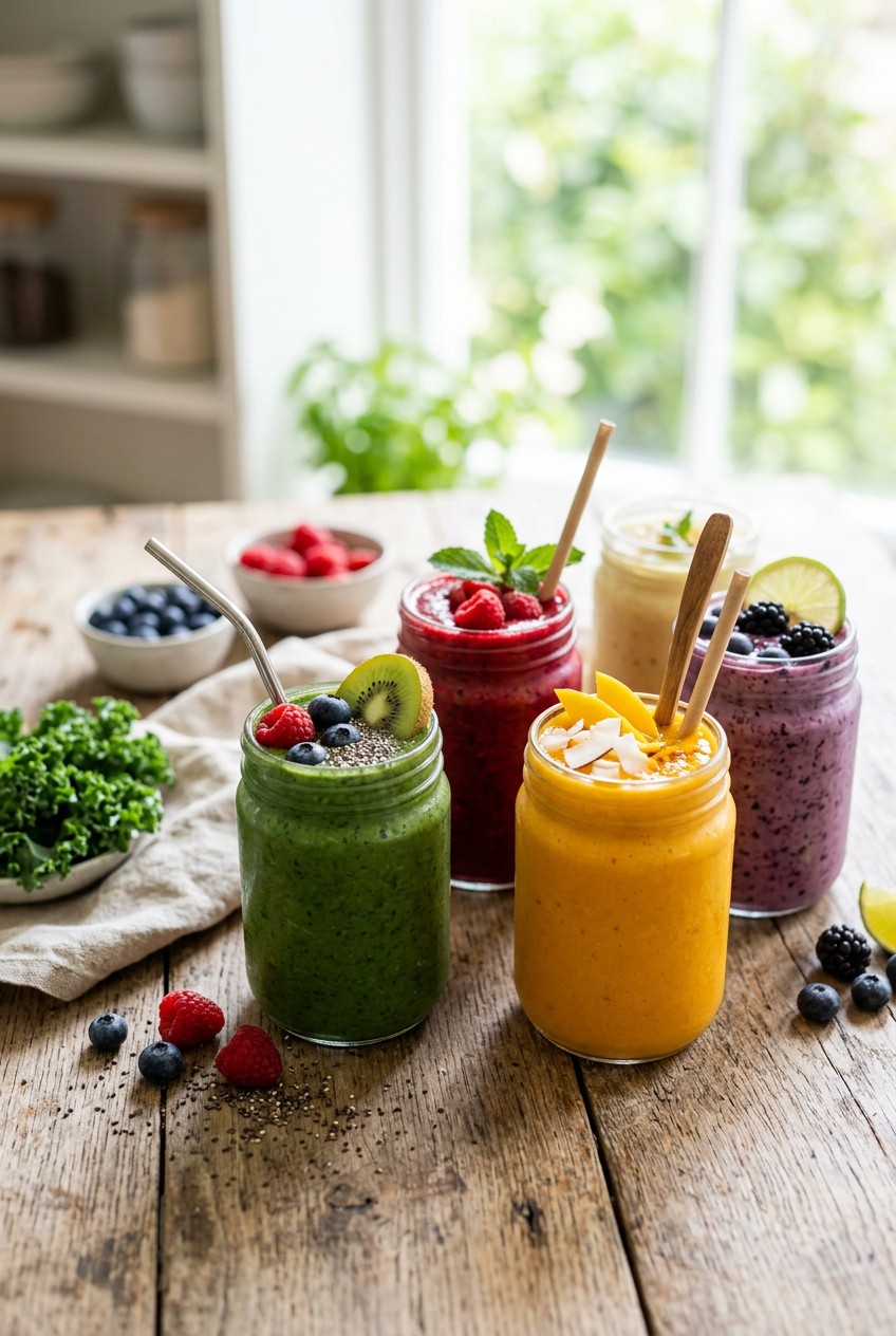 easy smoothie recipes - 9 Easy Smoothie Recipes Worth Trying
