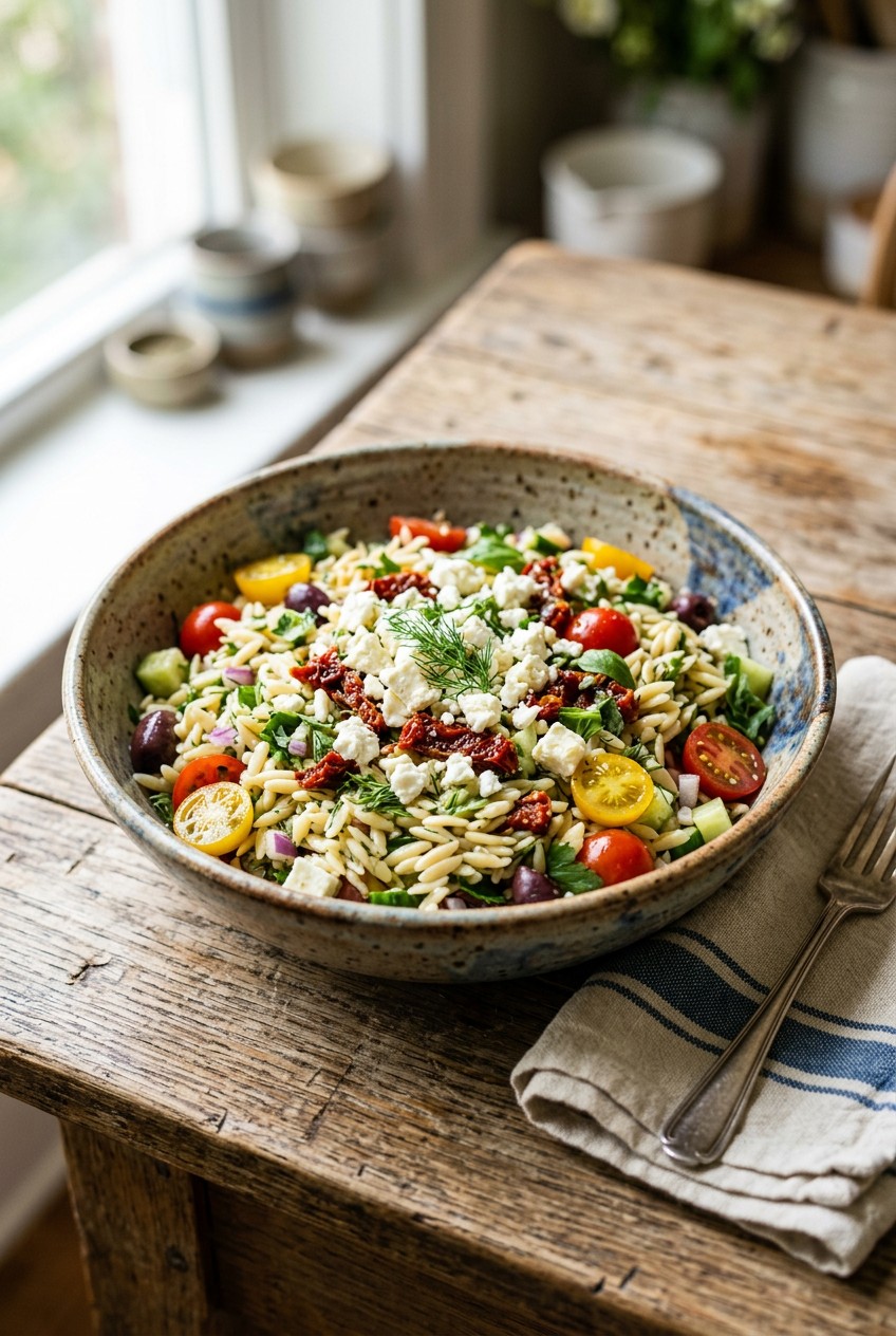 orzo salad recipes - 11 Orzo Salad Recipes You Need to See