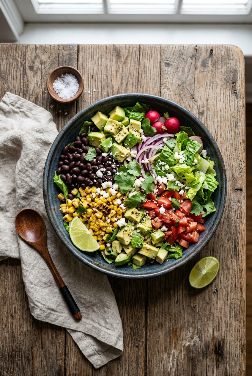 mexican salad recipes - 11 Mexican Salad Recipes Worth Trying