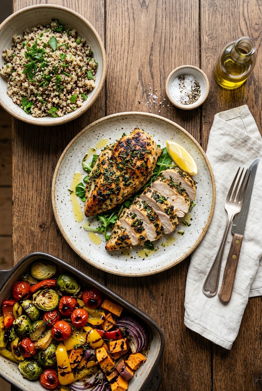 high protein chicken recipes - 8 High Protein Chicken Recipes You Need to See
