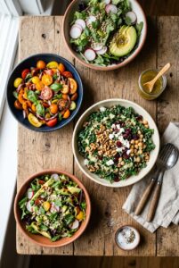 simple salad recipes - 9 Simple Salad Recipes That Actually Work