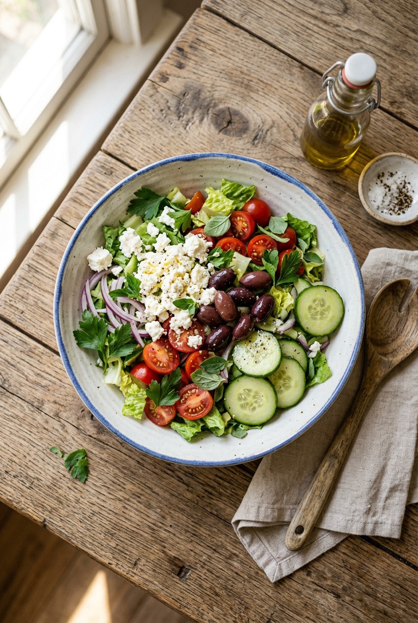mediterranean salad recipes - 10 Mediterranean Salad Recipes Worth Trying