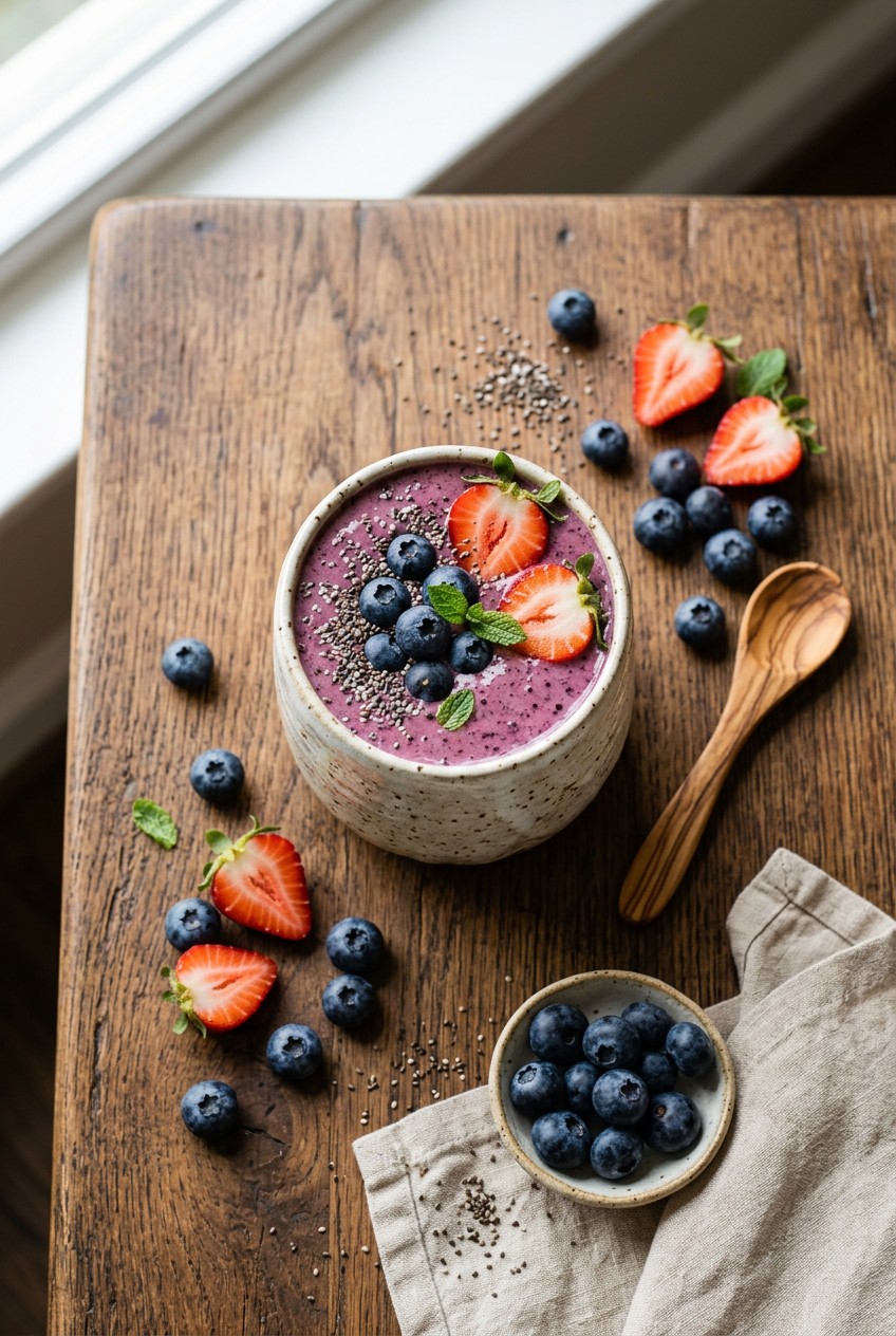 breakfast smoothie healthy - 8 Breakfast Smoothie Healthy Worth Trying