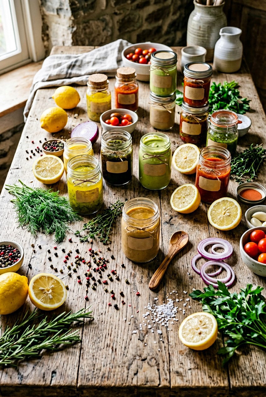 salad dressing recipes homemade - 10 Salad Dressing Recipes Homemade for Every Budget