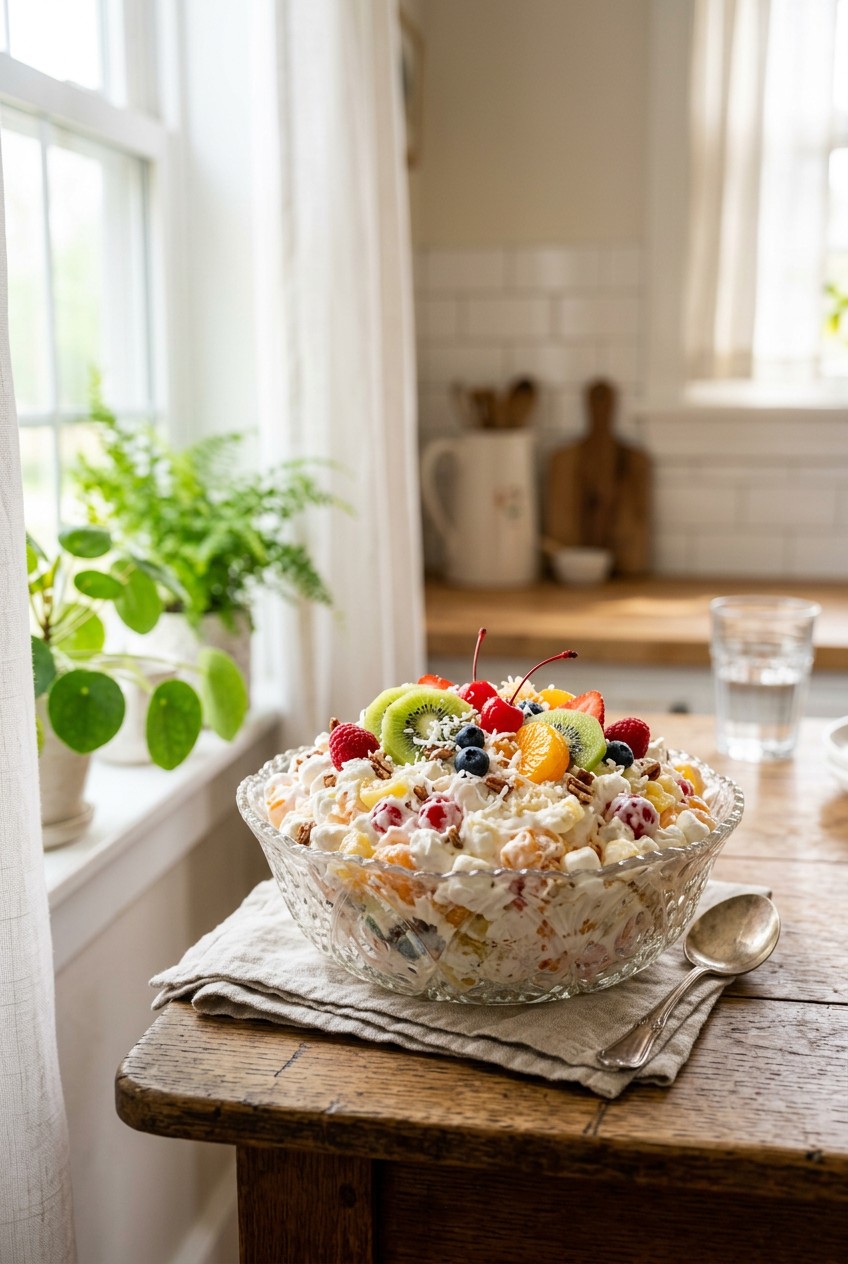 fluff salad recipes - 11 Fluff Salad Recipes Worth Trying