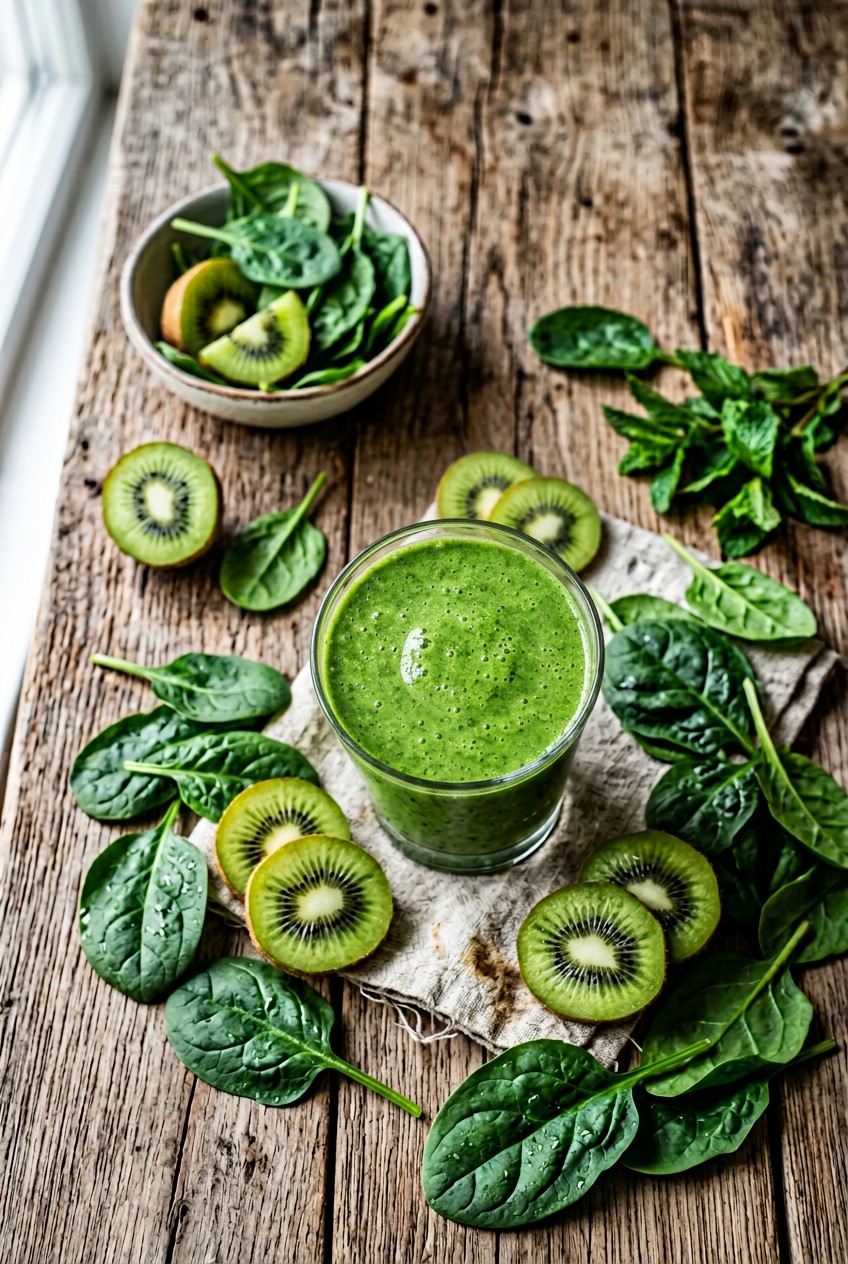 spinach smoothie recipes - 11 Spinach Smoothie Recipes You Need to See