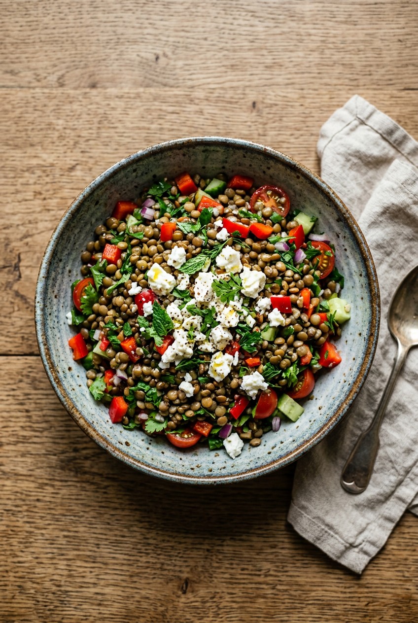 lentil salad recipes - 8 Lentil Salad Recipes That Actually Work