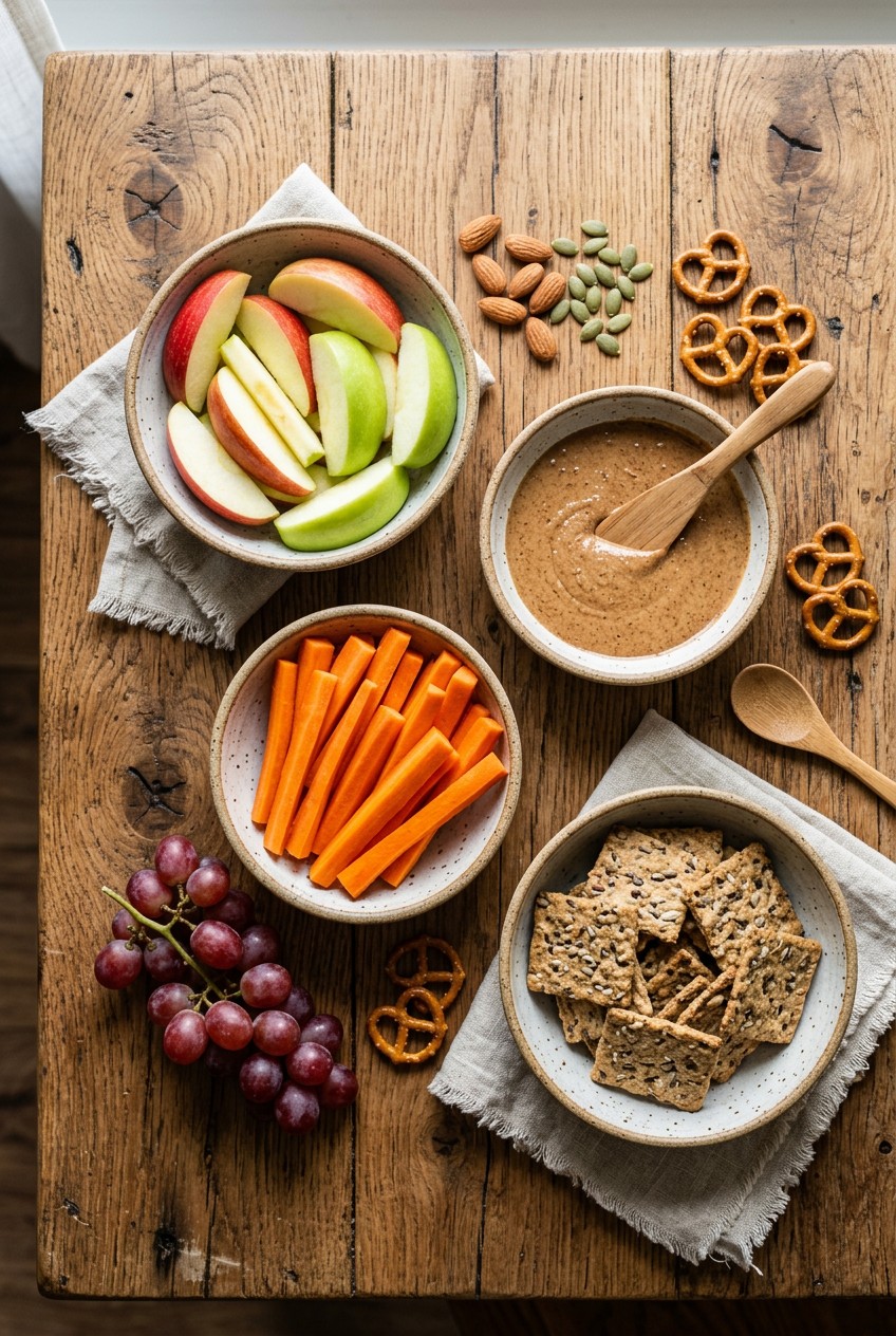 healthy school snacks - 11 Healthy School Snacks That Actually Work