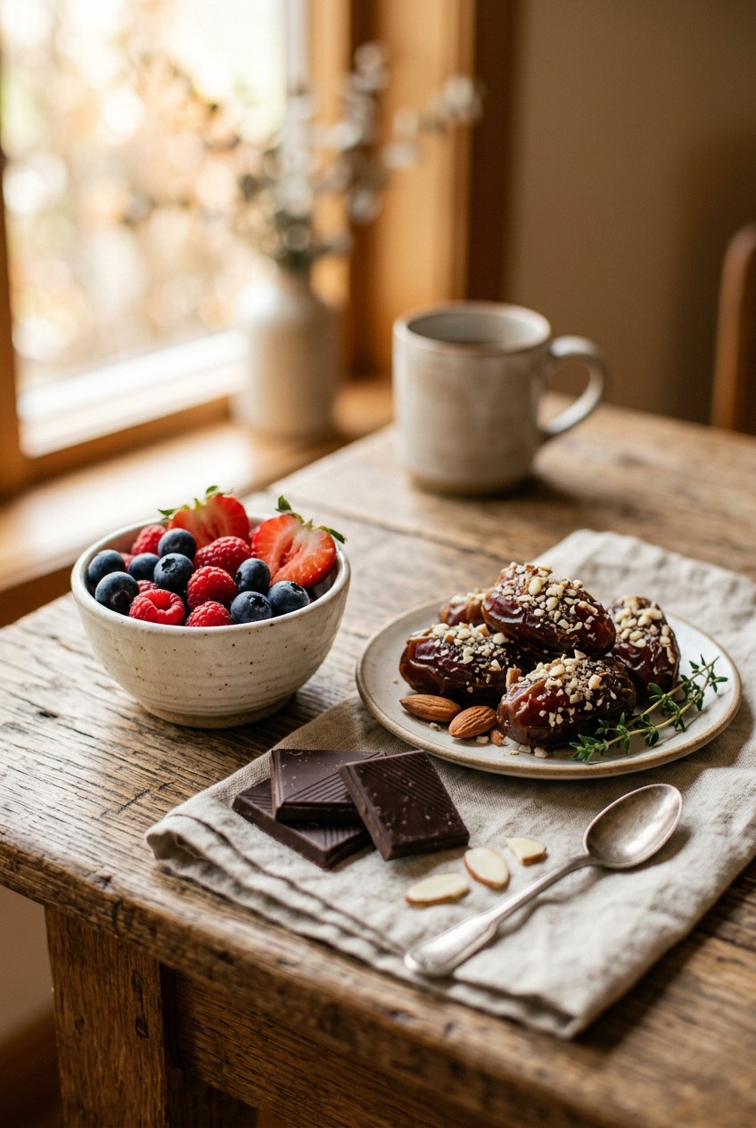 sweet healthy snacks - 10 Sweet Healthy Snacks You Need to See