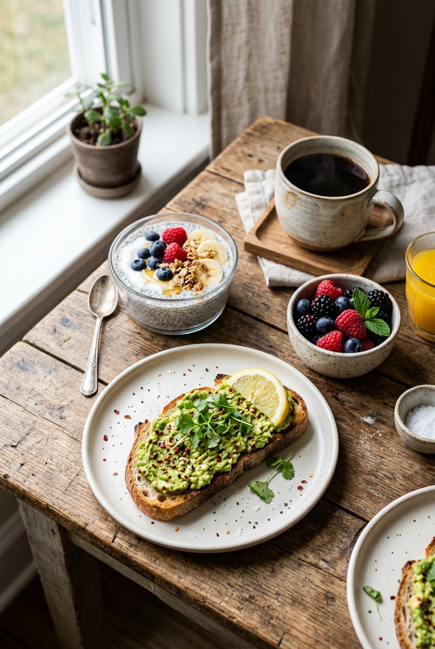 healthy food breakfast - 8 Healthy Food Breakfast That Actually Work