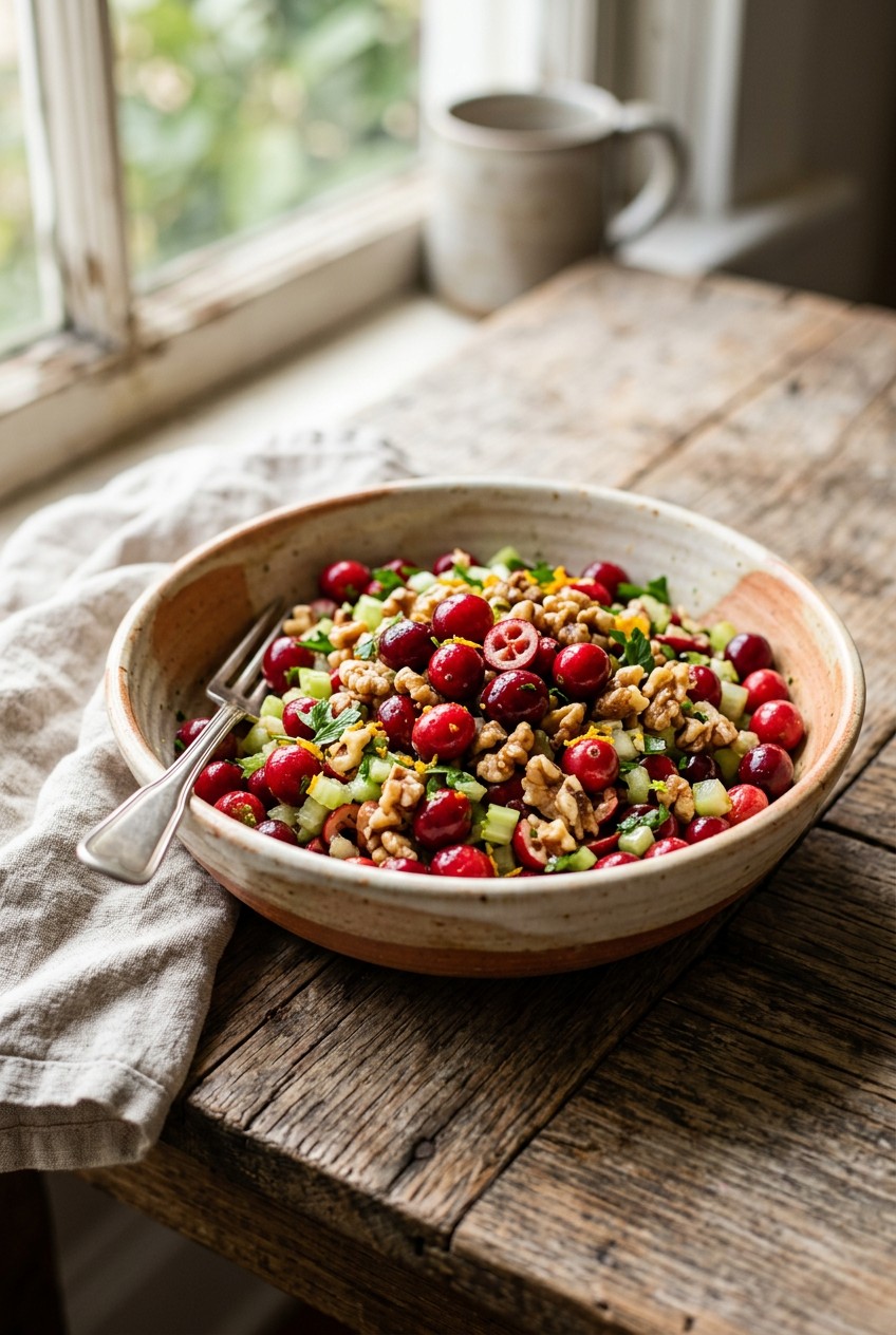 cranberry salad recipes - 8 Cranberry Salad Recipes Worth Trying