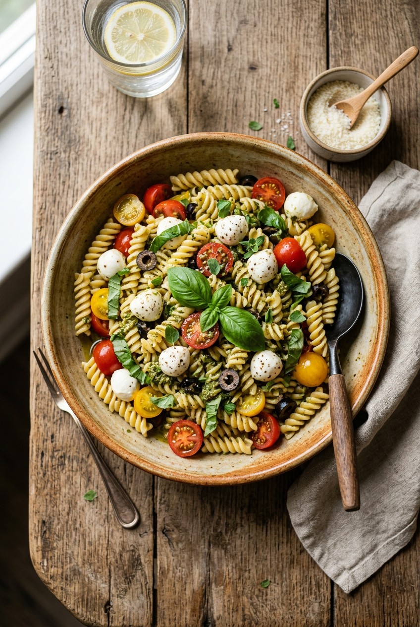 healthy pasta salad recipes - 8 Healthy Pasta Salad Recipes Worth Trying