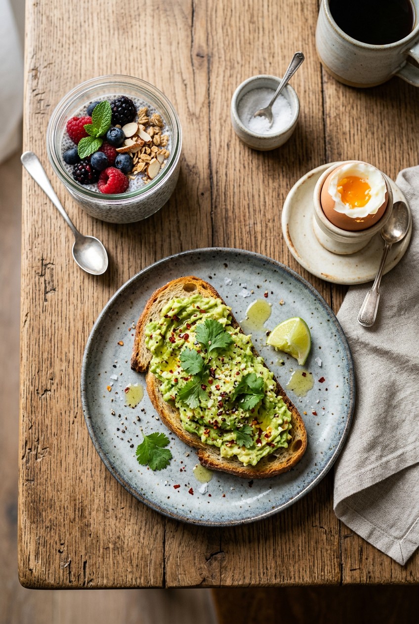 healthy food dishes breakfast - 12 Healthy Food Dishes Breakfast You Need to See