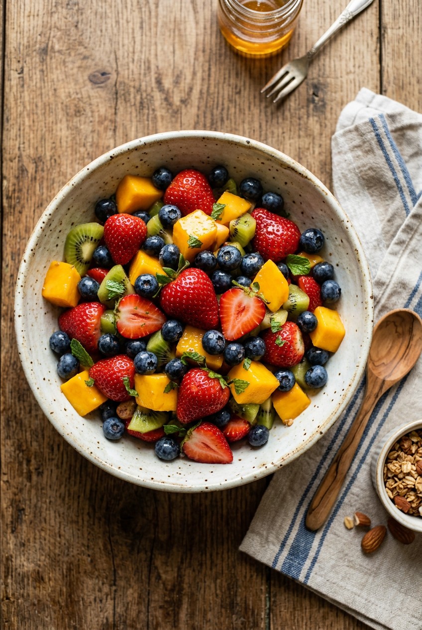 easy fruit salad recipes - 9 Easy Fruit Salad Recipes for Every Budget