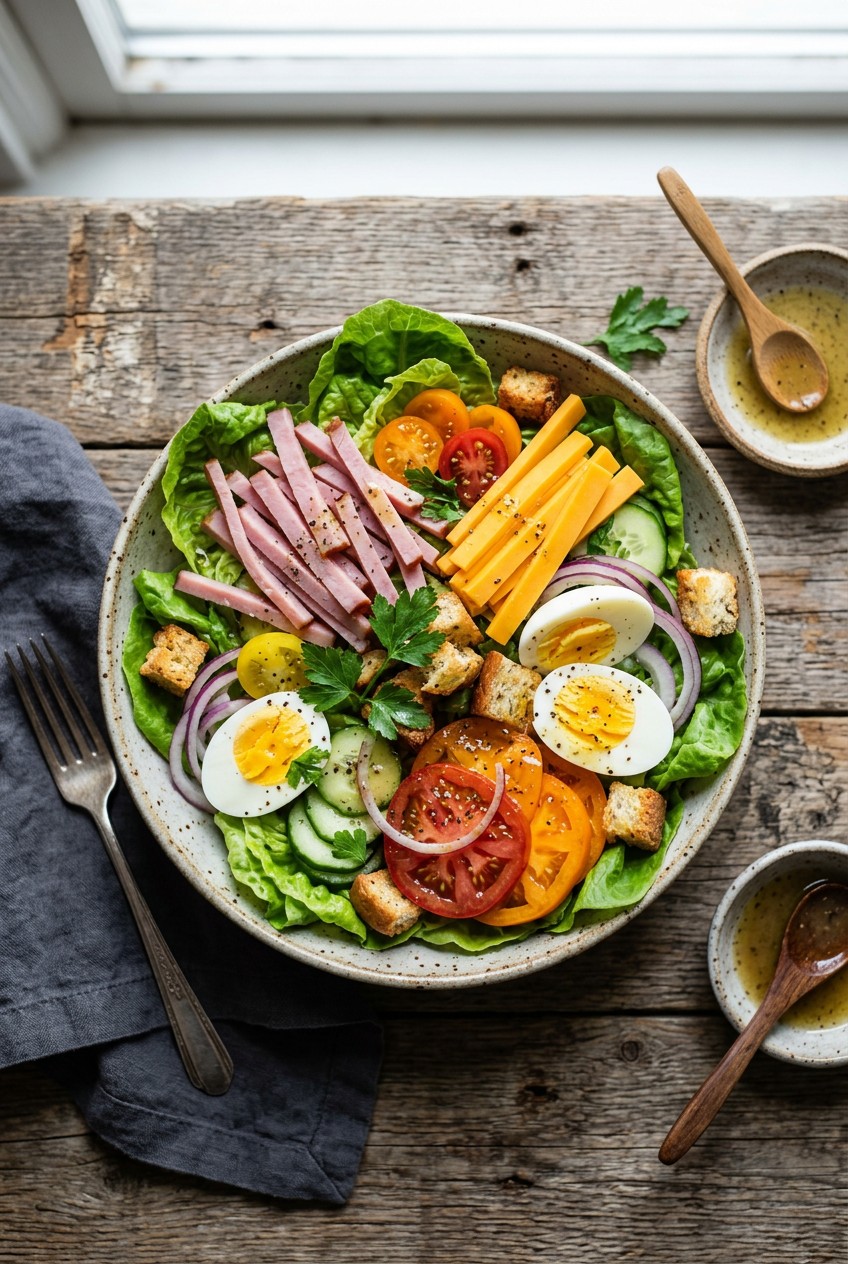 chef salad recipes - 8 Chef Salad Recipes Worth Trying