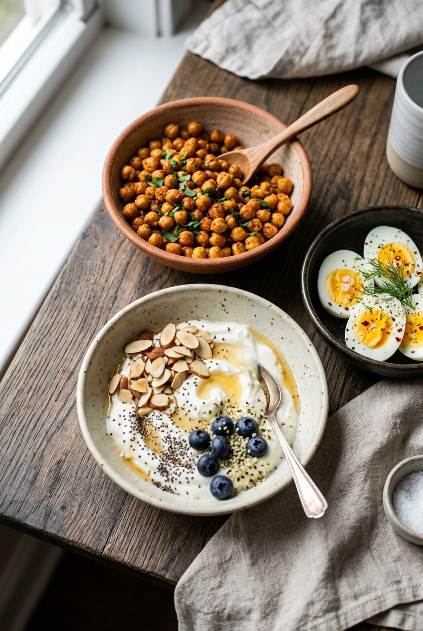 healthy snacks high protein - 9 Healthy Snacks High Protein You Need to See
