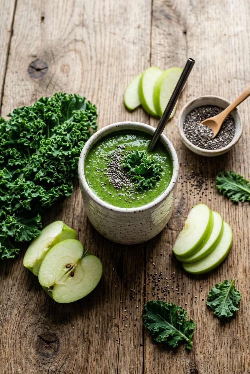 kale smoothie recipes - 9 Kale Smoothie Recipes for Every Budget