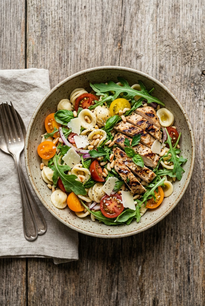 chicken pasta salad recipes - 8 Chicken Pasta Salad Recipes You Need to See