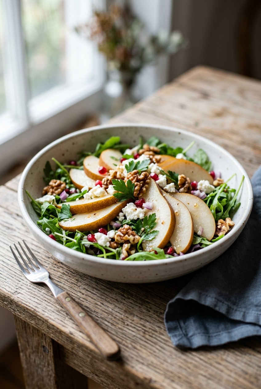 pear salad recipes - 12 Pear Salad Recipes Worth Trying