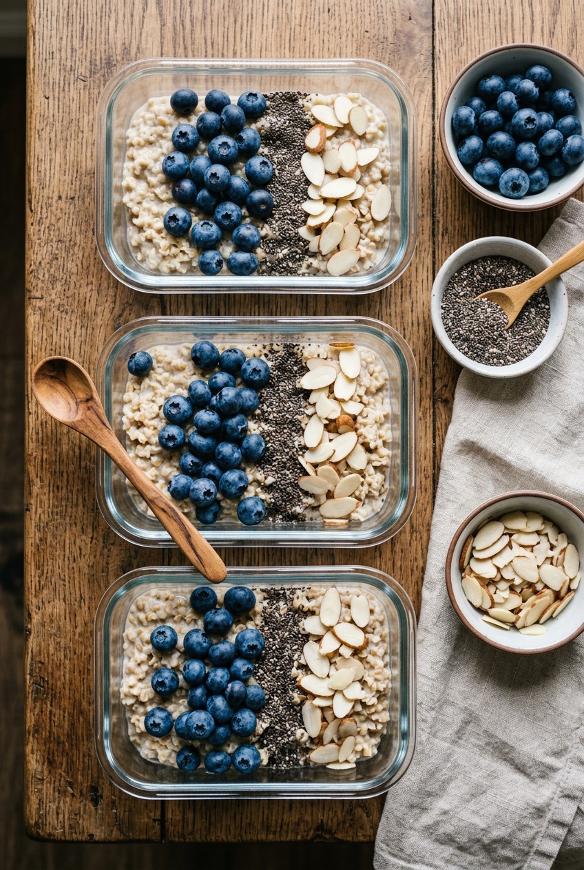 healthy meal prep breakfast - 10 Healthy Meal Prep Breakfast You Need to See