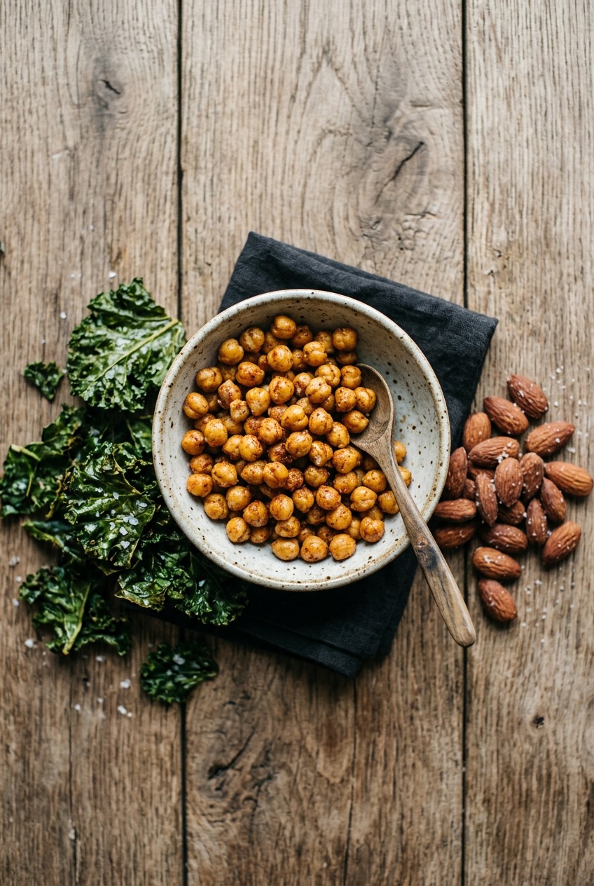 healthy salty snacks - 10 Healthy Salty Snacks That Actually Work