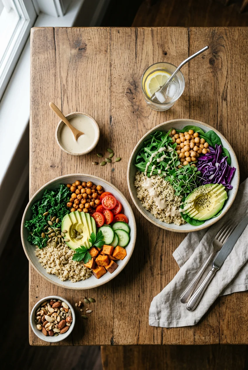 1. Embrace the Bento Box for Aesthetic Healthy Lunch Ideas