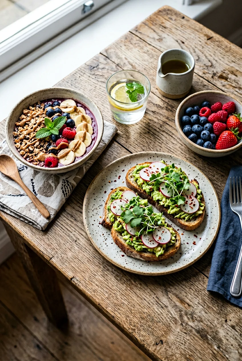 1. One Of My Favorite Healthy Breakfast Ideas: The Greek Yogurt Bowl