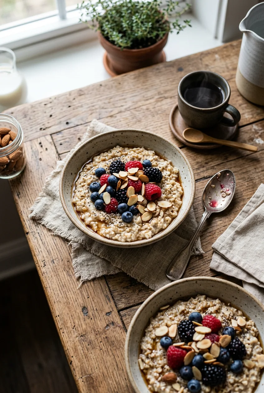 1. Prioritize Protein with Greek Yogurt Bowls