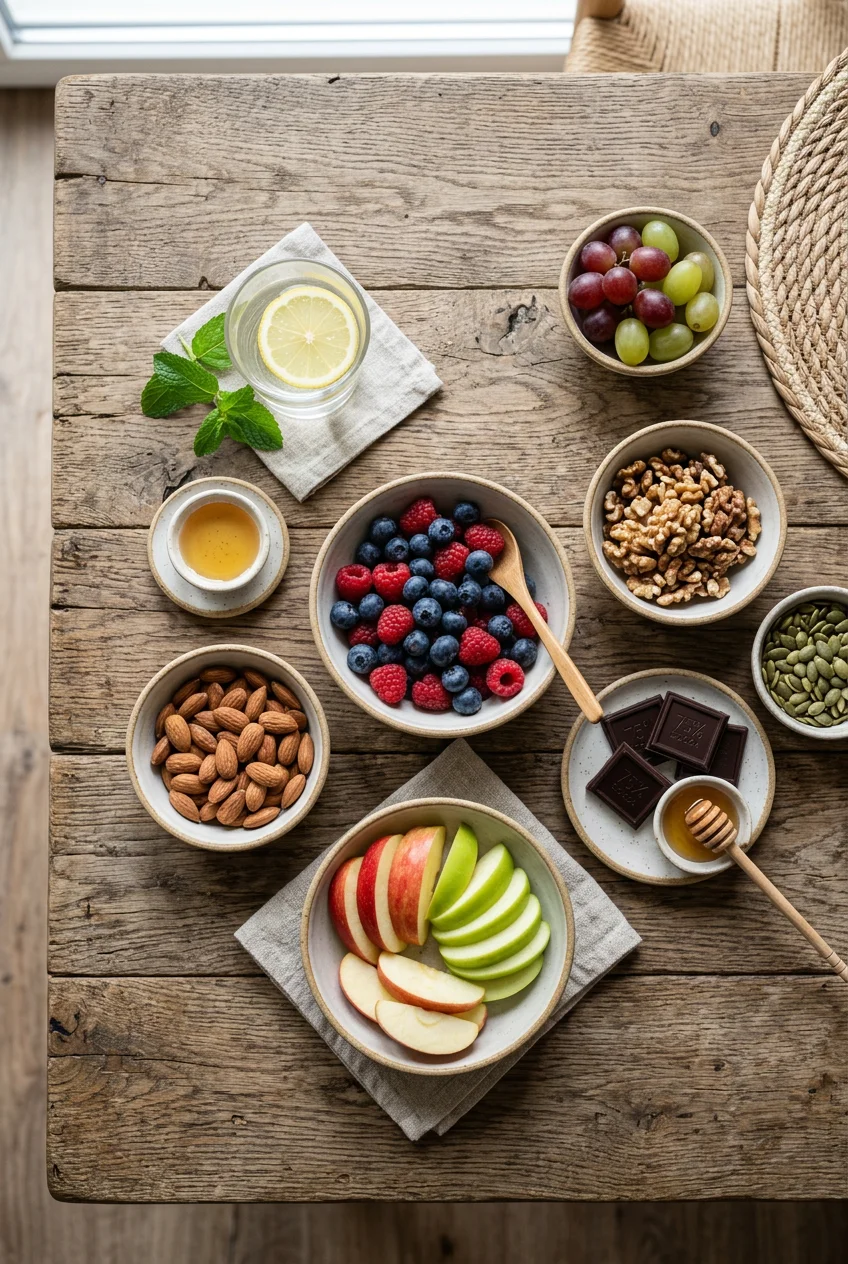 1. Power Up with Protein-Packed Greek Yogurt Parfaits