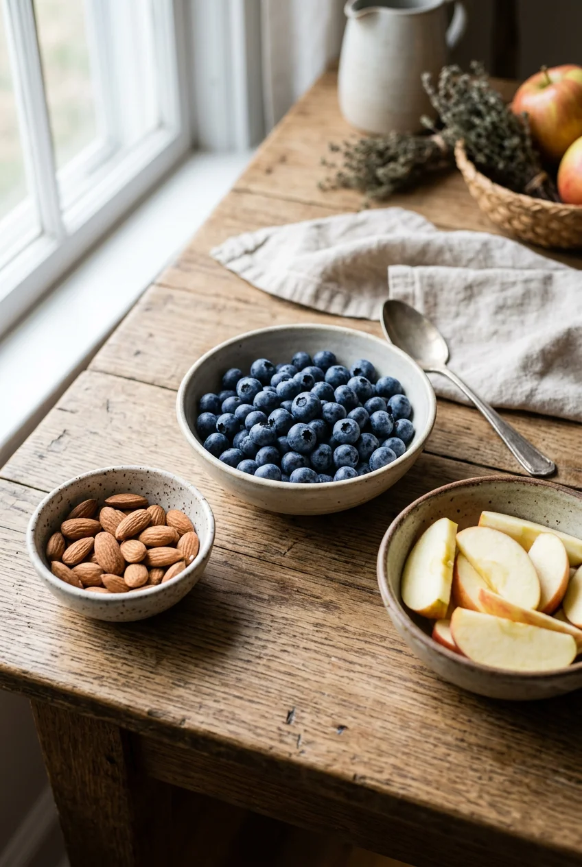 1. The Ultimate High-Protein Greek Yogurt Bowl (One Of My Favorite Easy Healthy Snack Ideas)