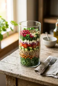 layered salad recipes - 10 Layered Salad Recipes That Actually Work