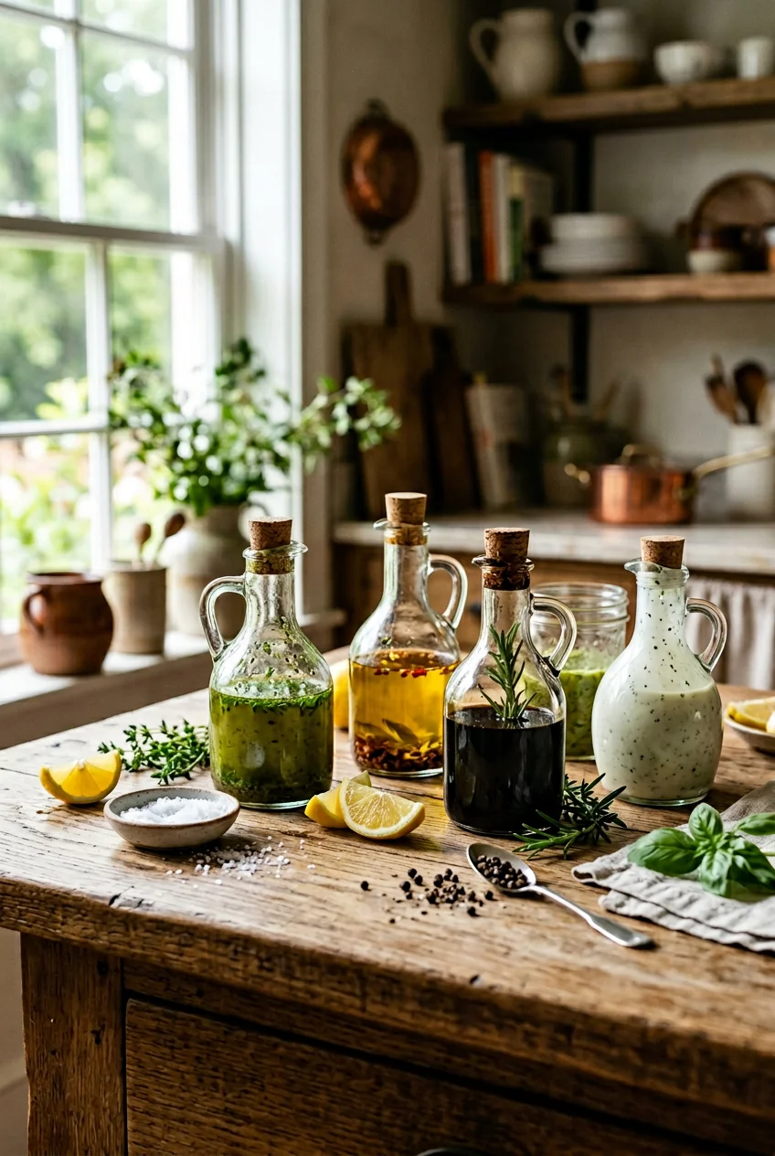 healthy salad dressing recipes - 12 Healthy Salad Dressing Recipes You Need to See