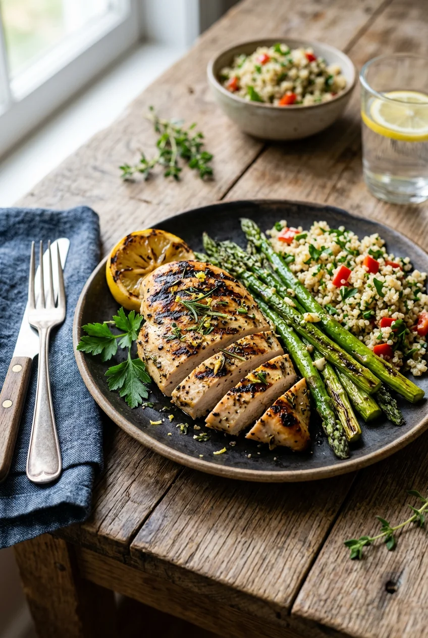 high protein chicken meals - 12 High Protein Chicken Meals You Need to See