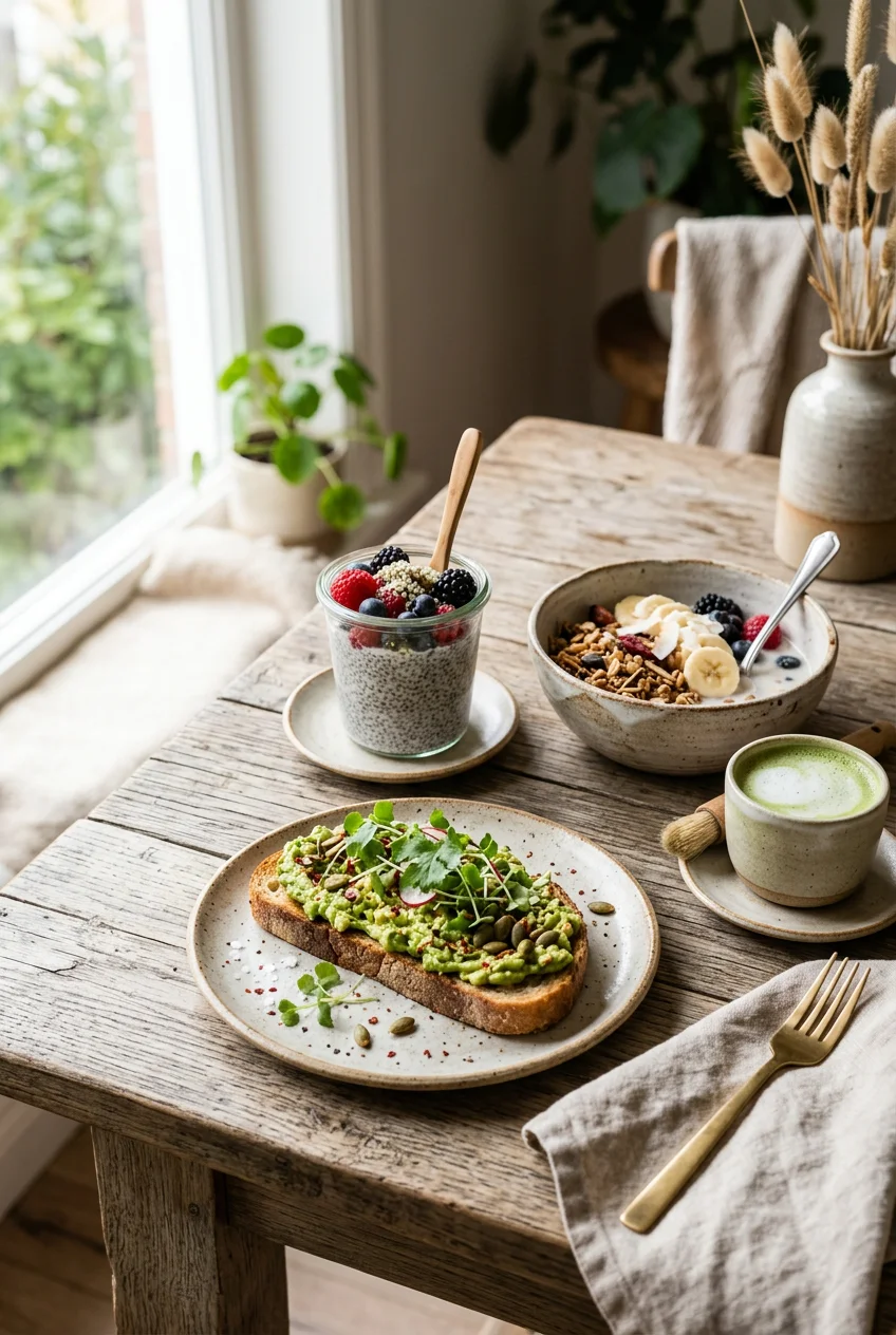 healthy vegan breakfast - 12 Healthy Vegan Breakfast That Actually Work