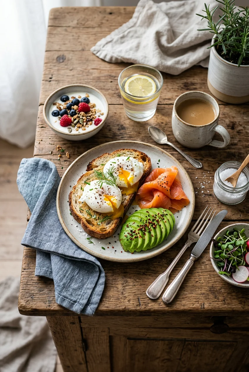 high protein breakfast recipes - 10 High Protein Breakfast Recipes You Need to See
